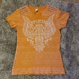 Affliction shirt